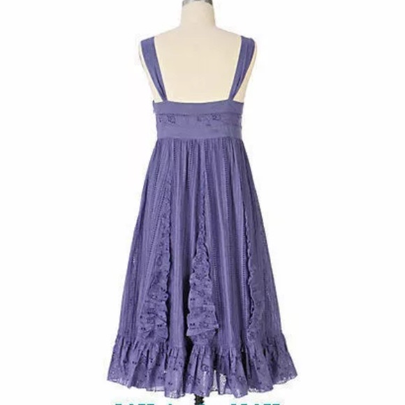 Anthropologie Lithe Savannah Eyelet Dress - Picture 2 of 6